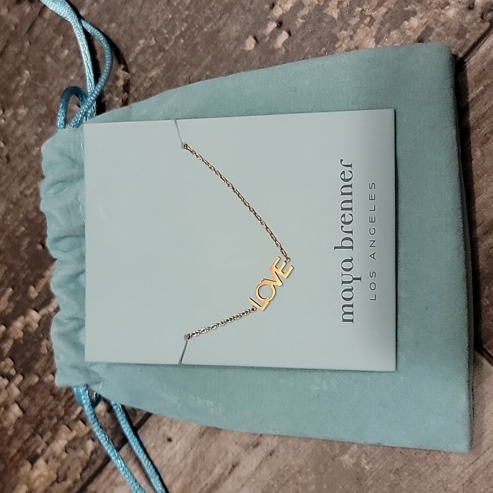 Maya Brenner Love Bracelet